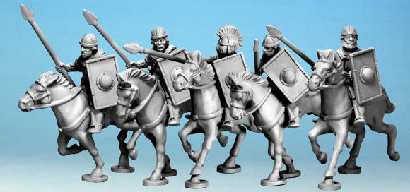 Human Cavalry - plastic boxed set - Oathmark