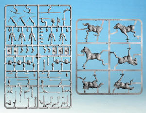 Human Cavalry - plastic boxed set - Oathmark