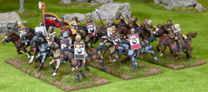 Human Cavalry - plastic boxed set - Oathmark