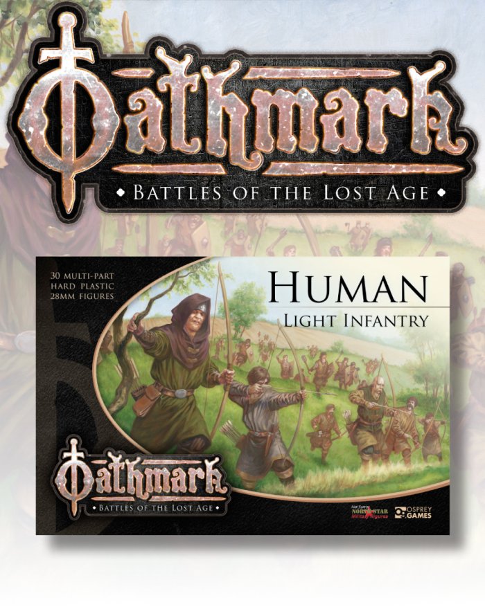 Human Light Infantry - plastic boxed set - Oathmark