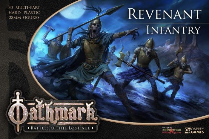 Revenant Infantry - plastic boxed set - Oathmark