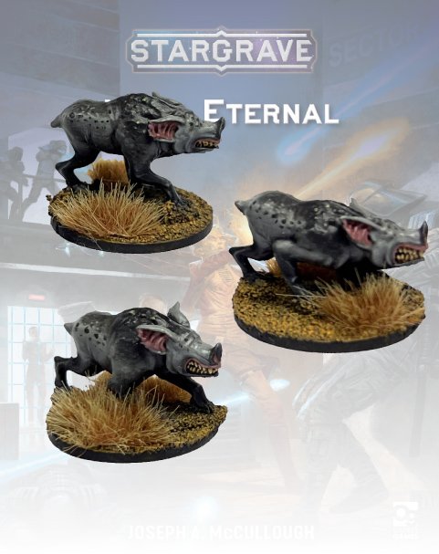 Grothek Spawn - SGV313 - Stargrave