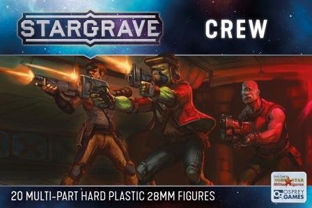 SGVP001 - Stargrave Crew (20 minis)