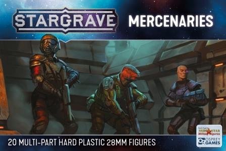 SGVP002 - Stargrave Mercenaries (20 minis)