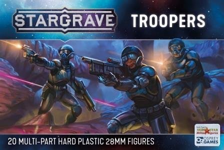 SGVP003 - Stargrave Troopers (20 minis)