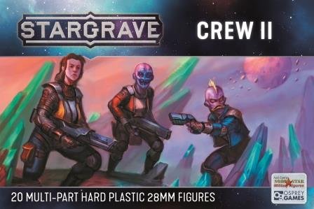 SGVP004 - Stargrave Crew II (female) (20 minis)