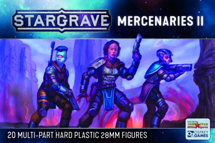 SGVP005 - Stargrave Mercenaries II (20 minis)