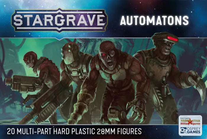 Stargrave Automatons (20 minis) - SGVP009