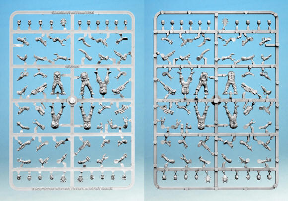 Stargrave Automatons (20 minis) - SGVP009