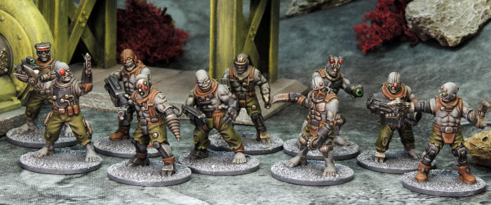 Stargrave Automatons (20 minis) - SGVP009