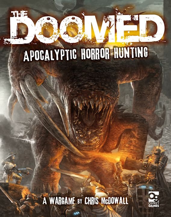 The Doomed - Apocalyptic Horror Hunting Wargaming Rules