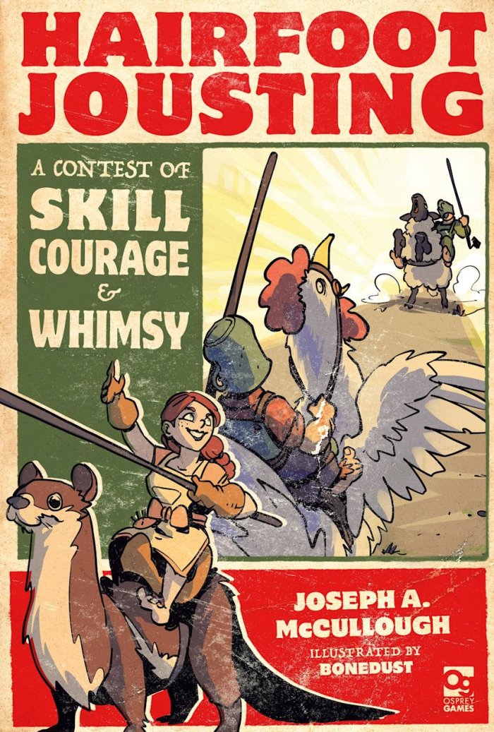 Hairfoot Jousting Wargaming Rules