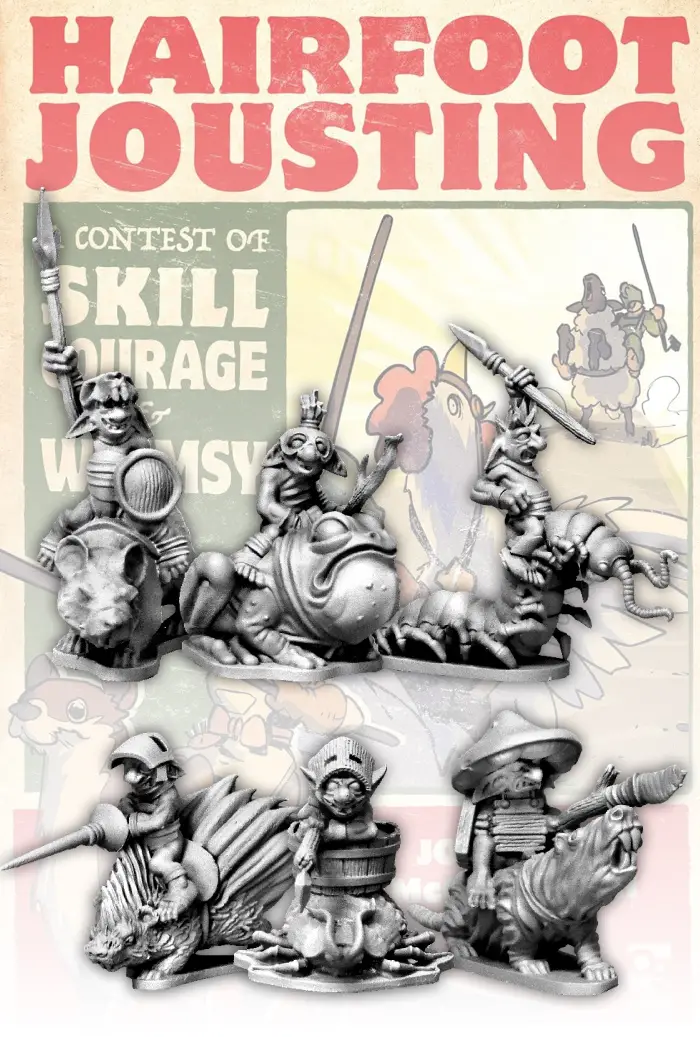 Wartnose Jousting Deal 2