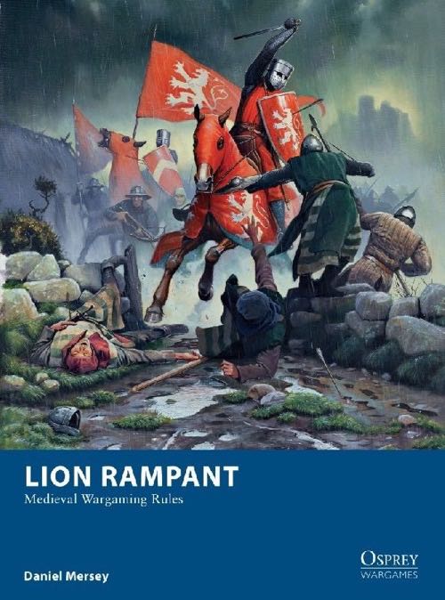 Lion Rampant – Medieval Wargaming Rules