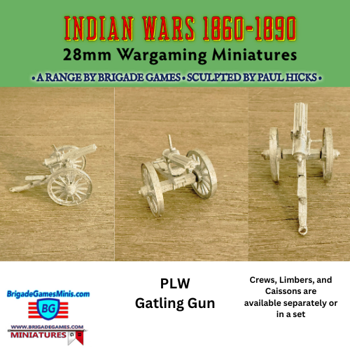 Gatling Gun - Plains War