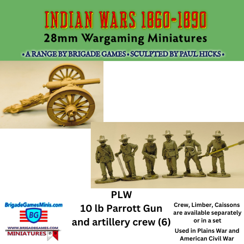 10 lb Parrott Gun Artillery - Plains War