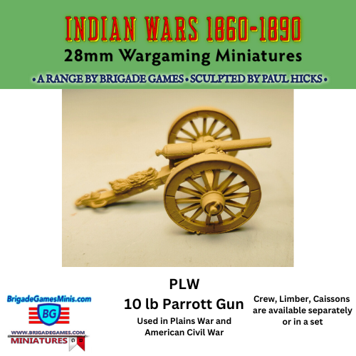 10 lb Parrott Gun Artillery - Plains War