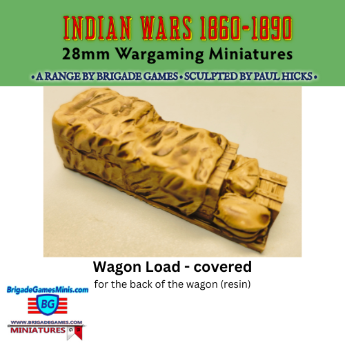 Wagon Load - covered - Plains War