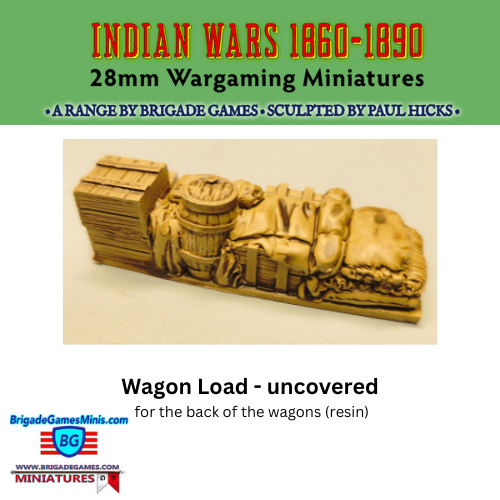 Wagon Load - uncovered - Plains War