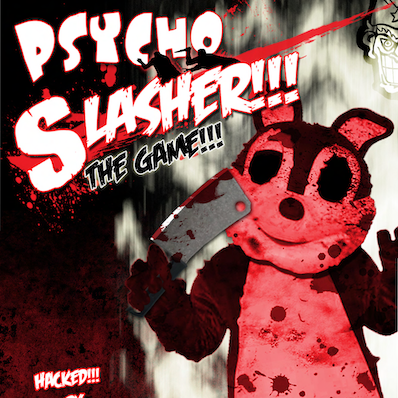Psycho Slasher!!! The Game Wargaming Rules (PDF - Digital Version)