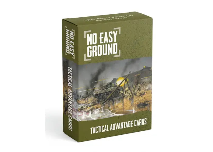 No Easy Ground - Core Rulebook and Cards - WW2 Wargaming Rules