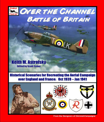 Over the Channel - Battle of Britain - Check Your 6