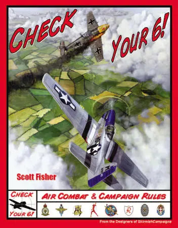 Check Your 6 Air Combat and Campaign Rules - BrigadeGamesMinis.com