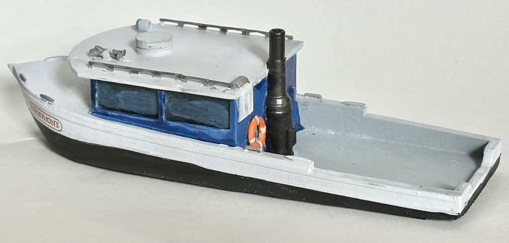 Pulp-Boat - Steam Tug