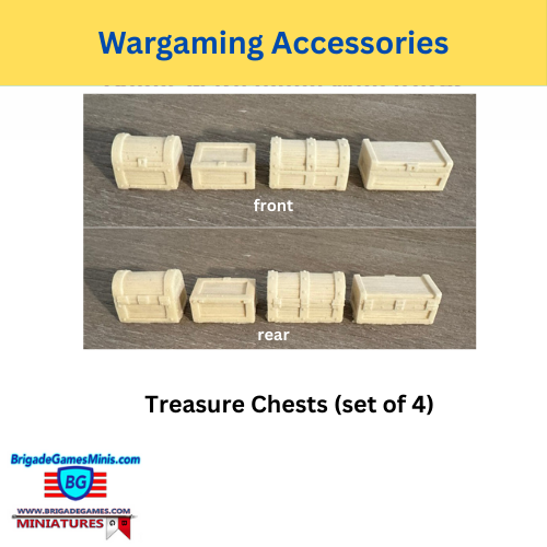 Treasure Chests (set of 4)