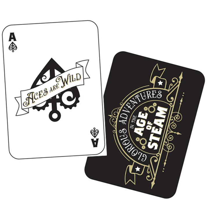 Card Deck for Glorious Adventures in the Age of Steam