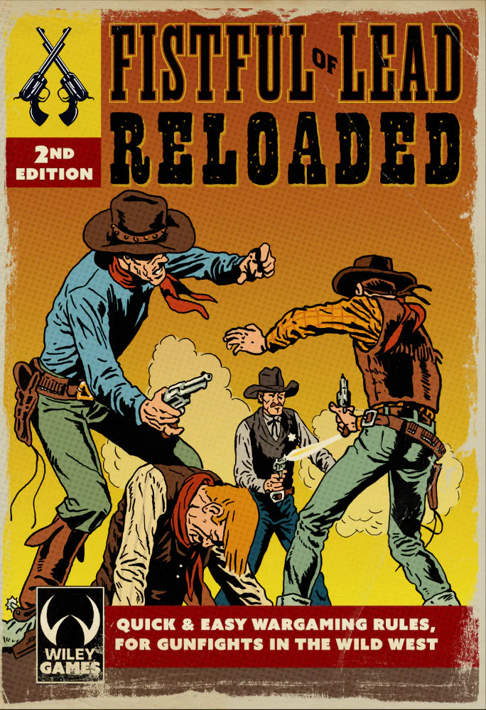 Fistful of Lead - Reloaded 2nd Edition - Printed Rulebook