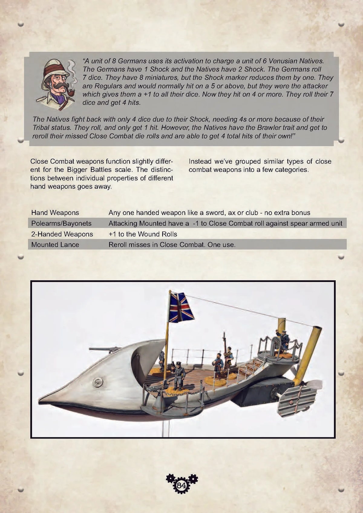 Glorious Adventures in the Age of Steam - Printed