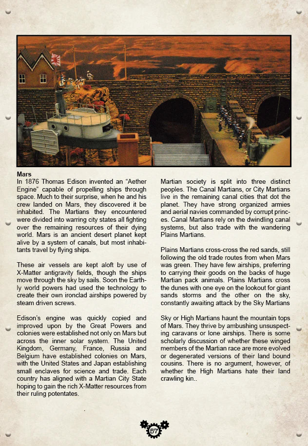 Glorious Adventures in the Age of Steam - Printed