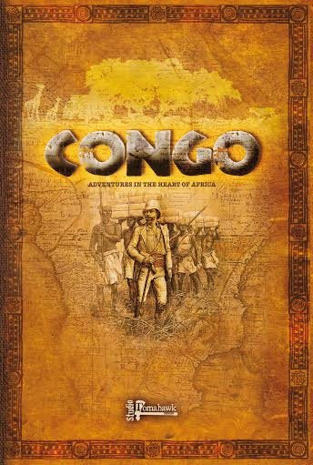 Congo - Adventure Wargaming Rules