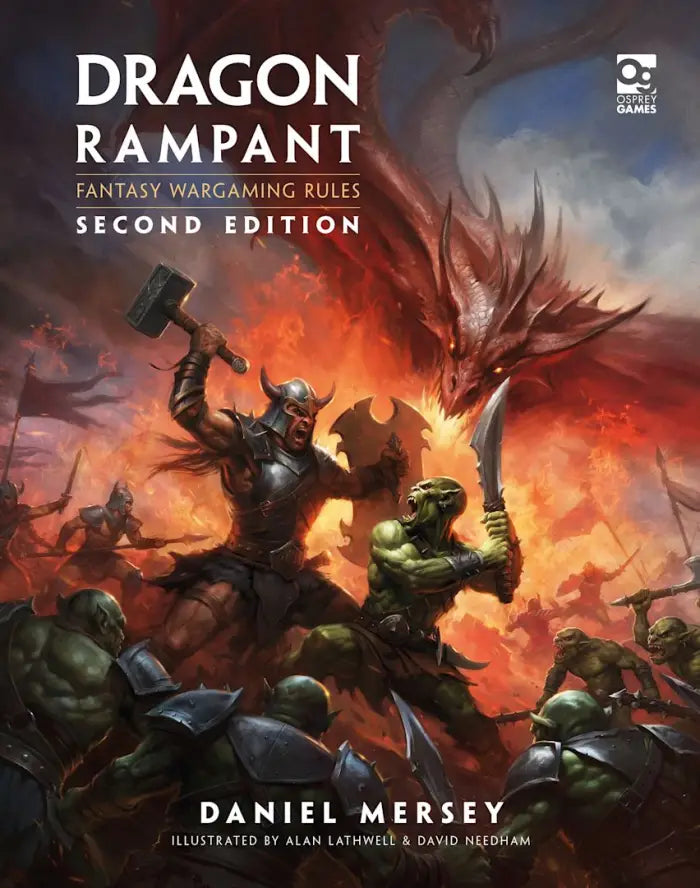 Dragon Rampant Second Edition – Fantasy Wargaming Rules