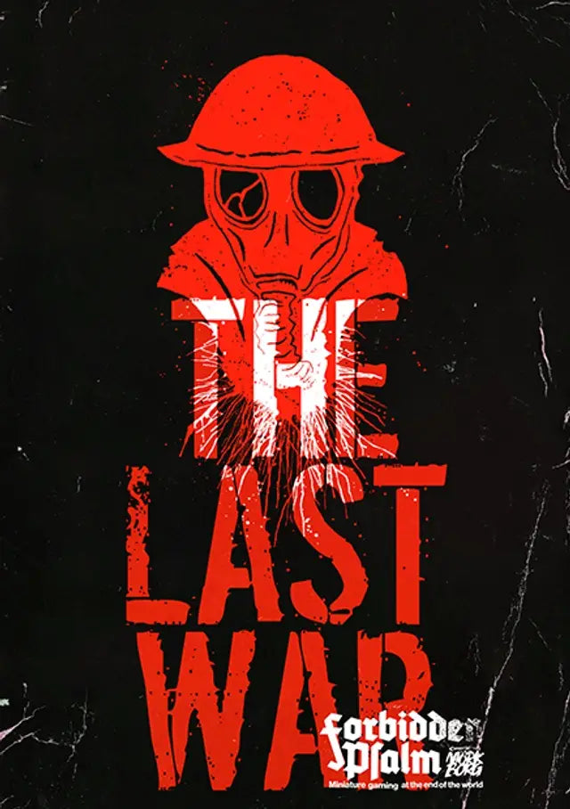 Last War Forbidden Psalm Hardcover Wargaming Rules