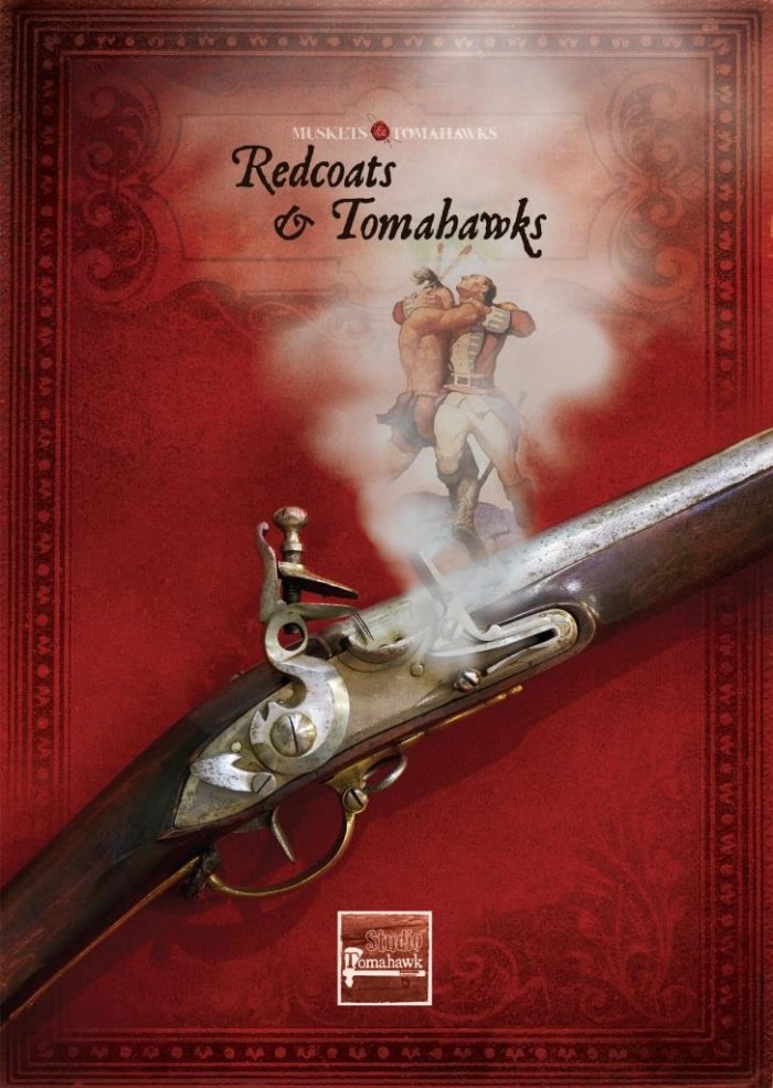 Redcoats and Tomahawks 18-19th Century Skirmish Wargaming Supplement - Studio Tomahawk