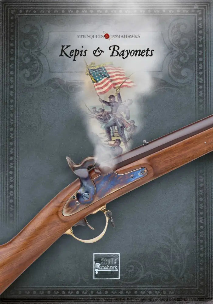 Kepis and Bayonets  Late 19th Century Skirmish Wargaming Supplement - Studio Tomahawk