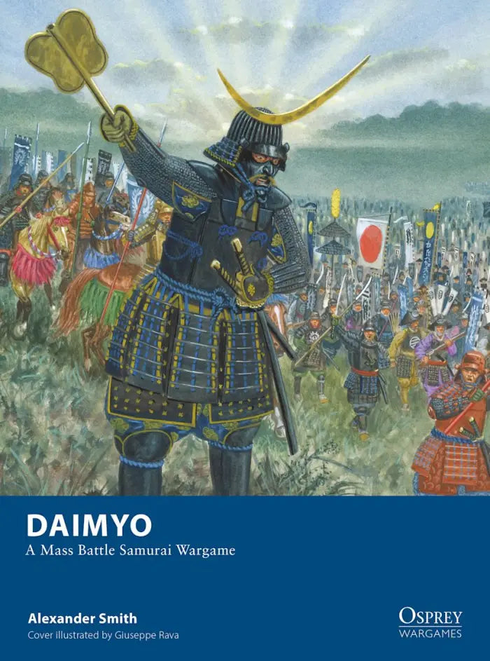 Daimyo - Mass Battle Samurai Wargaming Rules