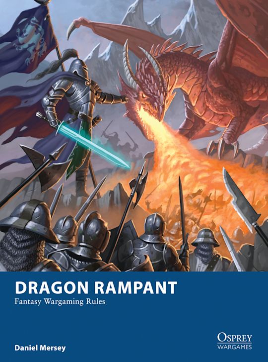 Dragon Rampant – Medieval Wargaming Rules-Version-1
