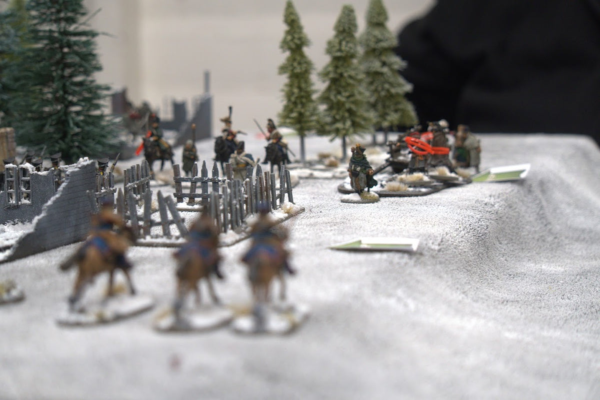 1812 The Retreat From Moscow Napoleonic Wargaming Rules
