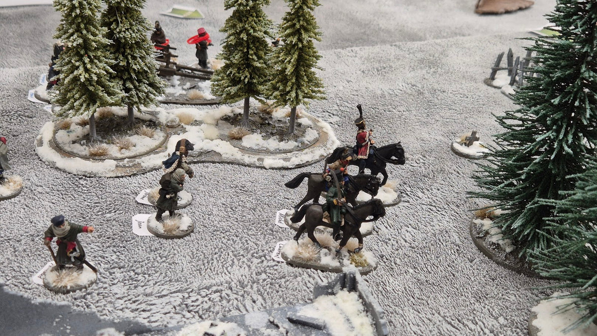 1812 The Retreat From Moscow Napoleonic Wargaming Rules