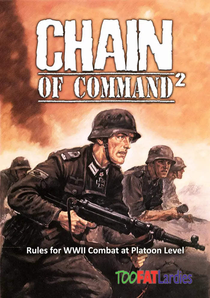 Chain of Command 2 WW2 Wargaming - Too Fat Lardies