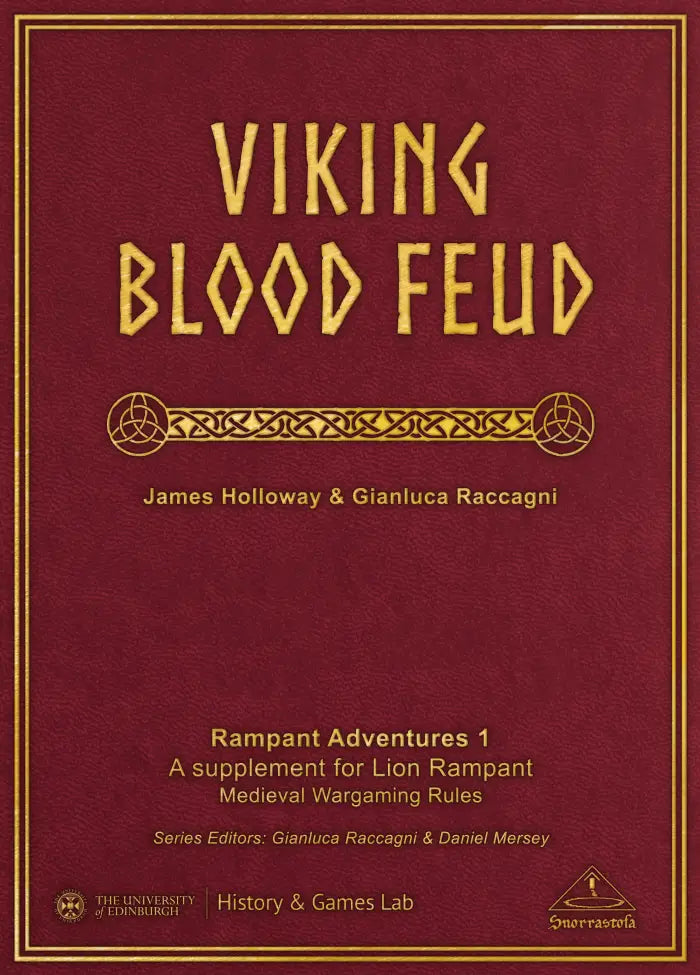 Viking Blood Feud - Viking Age Supplement for Lion Rampant Wargaming Rules