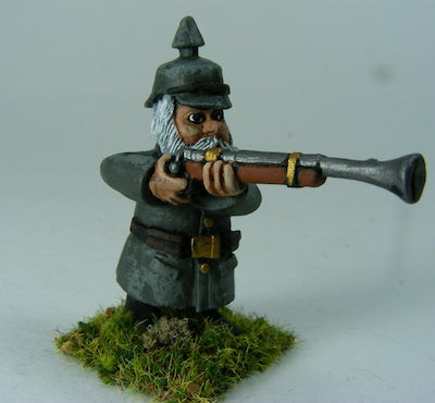 German Gnome Infantry Regiment - Gnome Wars