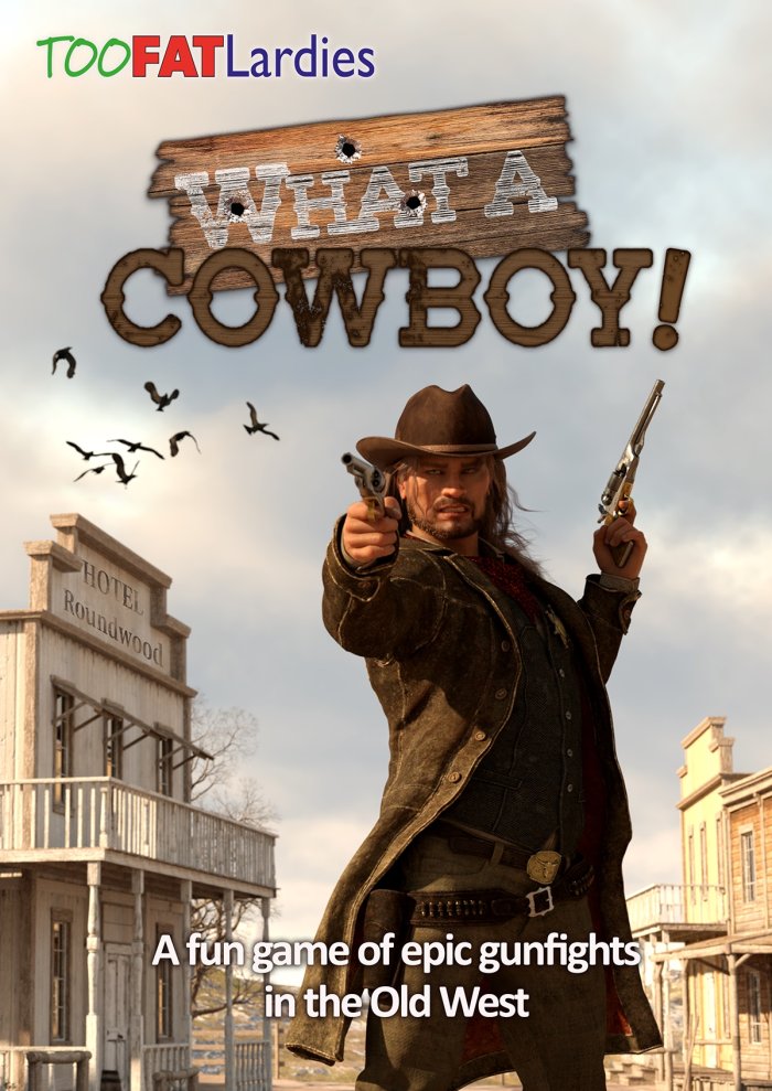 What a Cowboy Rules and Card Deck