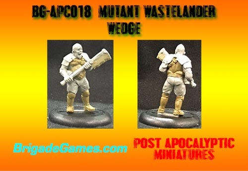 APC017-18 Snipe and Wedge - Apocalyptic Mutant Wastelanders