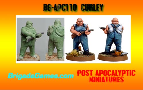 APC107-10 Fixer - Mechanic - Bo - Curley  - Apocalyptic Survivors