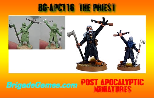 APC111-116 The Doctor and Priest - Apocalyptic Survivors