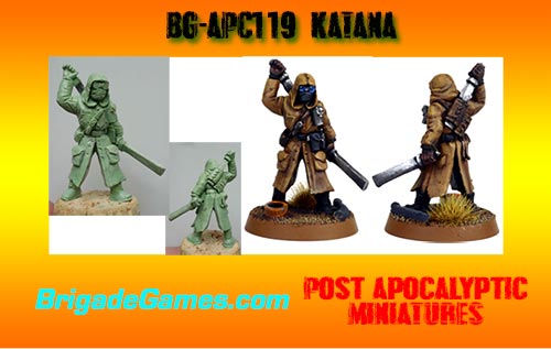 APC117-20 Spear - Hawk - Katana - Leader - Apocalyptic Survivors